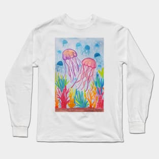 Jelly fish Long Sleeve T-Shirt